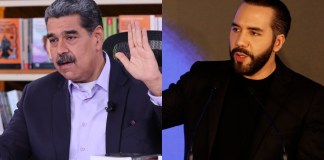 Maduro y Bukele