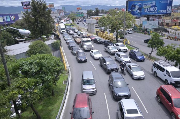 Bloqueos del STEG y SNTSG: Así se encuentra el flujo vehicular en las zonas afectadas