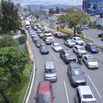 Bloqueos del STEG y SNTSG: Así se encuentra el flujo vehicular en las zonas afectadas