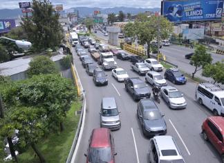 Bloqueos del STEG y SNTSG: Así se encuentra el flujo vehicular en las zonas afectadas
