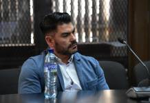 Manuel Alejandro Recinos, permaneció ocho años prófugo de la justicia. Foto La Hora: Daniel Ramírez