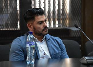 Manuel Alejandro Recinos, permaneció ocho años prófugo de la justicia. Foto La Hora: Daniel Ramírez