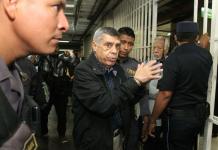 Manuel Callejas fue condenado en el caso Molina Theissen y esperaba juicio por el caso de Genocidio. Foto La Hora: Archivo