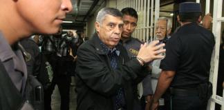 Manuel Callejas fue condenado en el caso Molina Theissen y esperaba juicio por el caso de Genocidio. Foto La Hora: Archivo