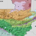 Mapa de regiones fisiograficas de las fallas geologicas de Guatemala. Imagen La Hora: URL