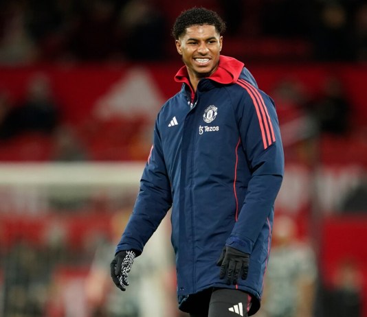 Marcus Rashford