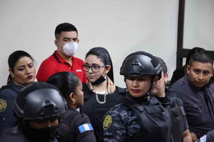 María Fernanda Bonilla y José Luis Marroquín deben ser trasladados a la capital. Foto La Hora: Instituto de la Víctima