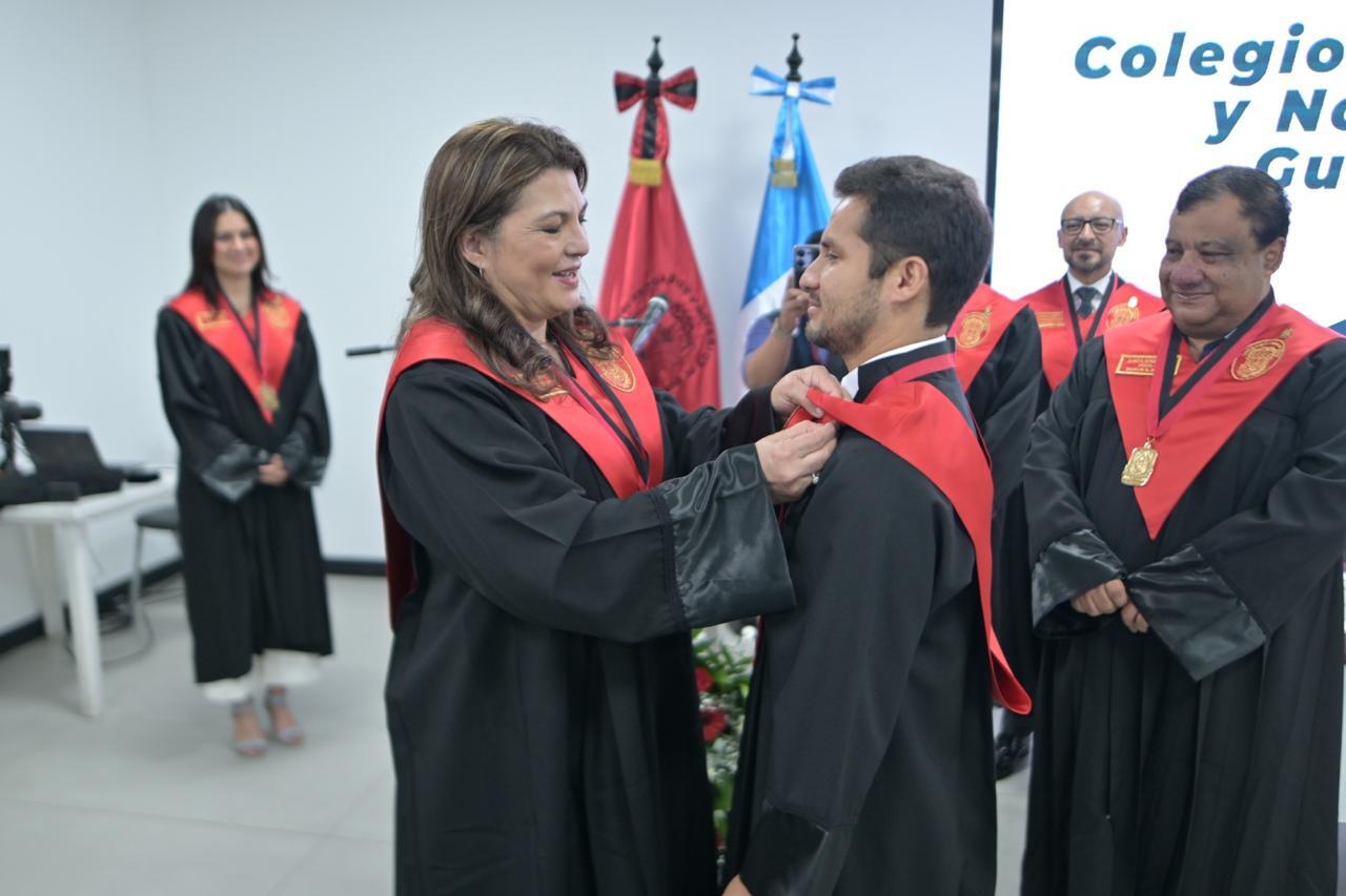 Eduardo Masaya asume como prosecretario de la JD del CANG, tras ser beneficiado con medidas sustitutivas