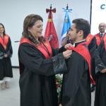 El abogado Eduardo Masaya asumió, este jueves como prosecretario de la Junta Directiva del CANG. Foto La Hora: Fabricio Alonzo