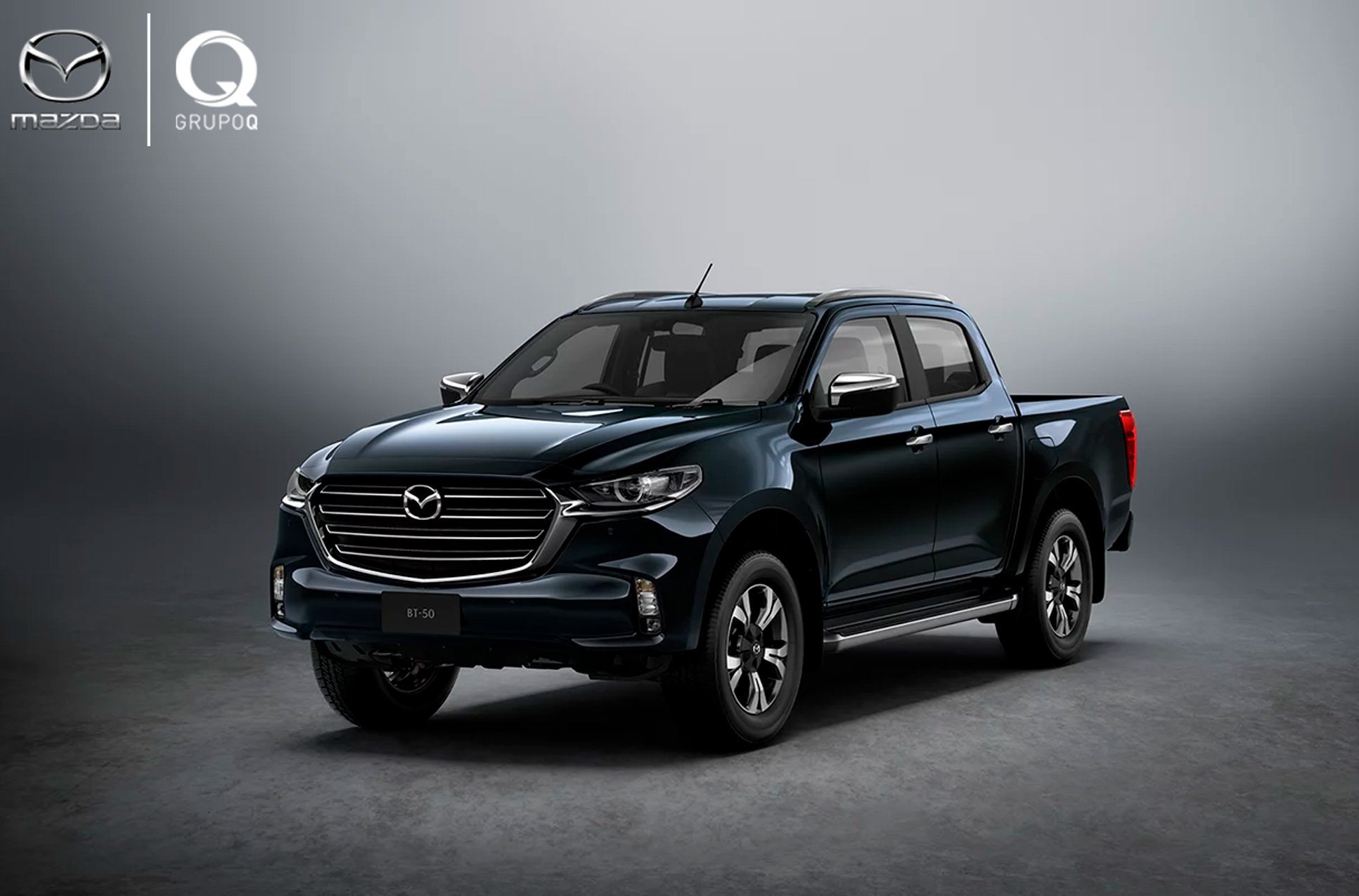 Vehículo Mazda BT-50. Fotografía: Mazda de Grupo Q.