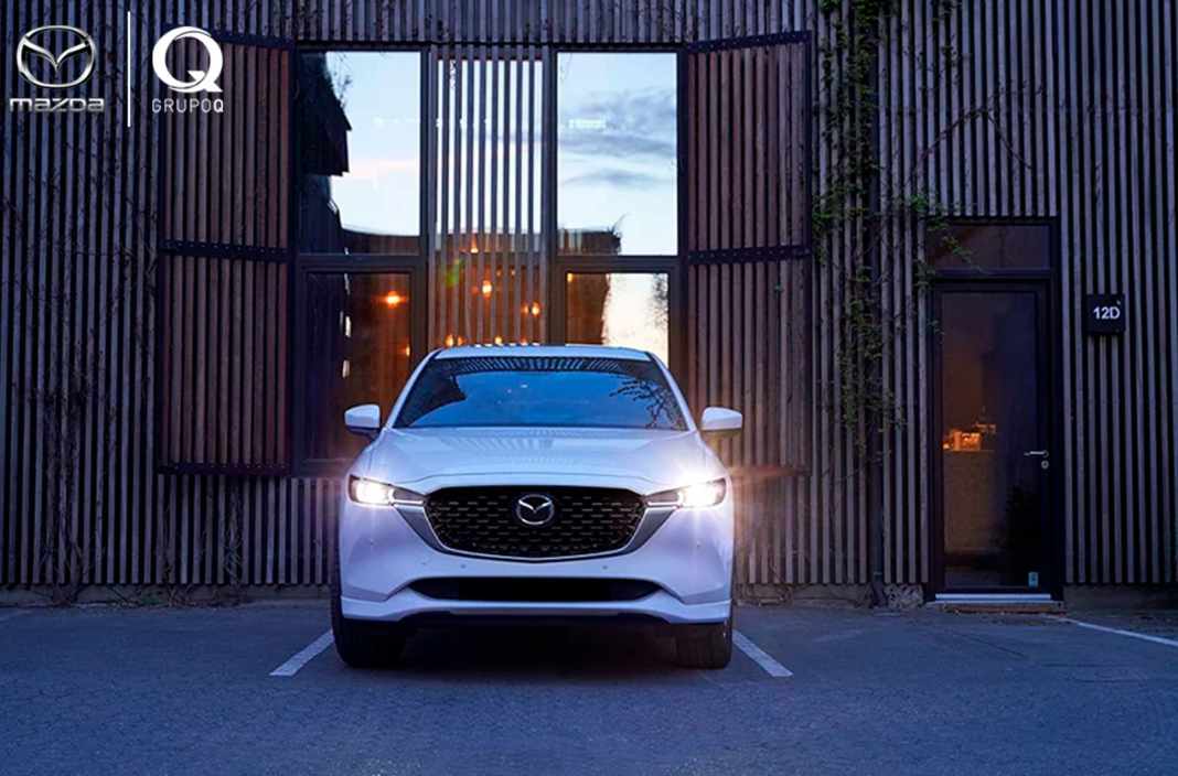 Imagen de MAZDA CX 5. Fotografía: MAZDA de Grupo Q.