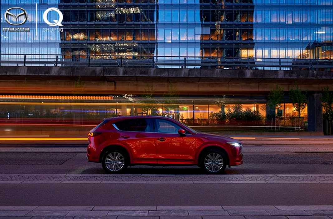 Vehículo Mazda CX5. Fotografía: Mazda de Grupo Q.