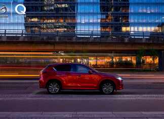 Vehículo Mazda CX5. Fotografía: Mazda de Grupo Q.