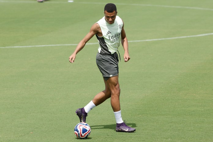 Mbappé Mundial de Clubes