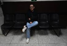 Melvin Quijivix espera conocer resolución de su caso para este viernes. Foto La Hora: Daniel Ramírez