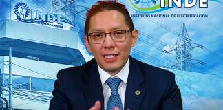 Melvin Quijivix el INDE