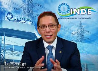 Melvin Quijivix el INDE