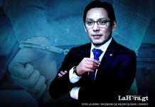 El Ministerio Público (MP), confirma la captura de Melvin Quijivix, sindicado por el delito de lavado de dinero, implicado por el Caso Red Q. Foto La Hora: Roberto Altán