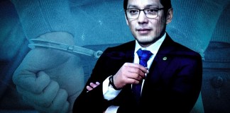 MP da un paso contra un cercano a Miguel Martínez: capturan a Melvin Quijivix por el caso del INDE El Ministerio Público (MP), confirma la captura de Melvin Quijivix, sindicado por el delito de lavado de dinero, implicado por el Caso Red Q. Foto La Hora: Roberto Altán