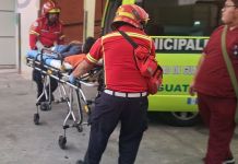 Menor de edad herido en ataques armados reportados en zona 18
