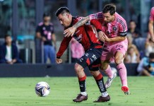 Un grito de gol en la cara del rival: Así fue la polémica reacción de Messi tras la victoria del Inter Miami Messi