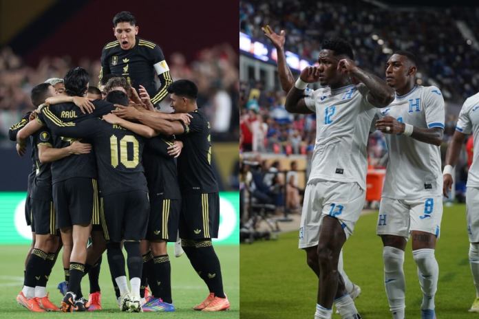 México vs Honduras