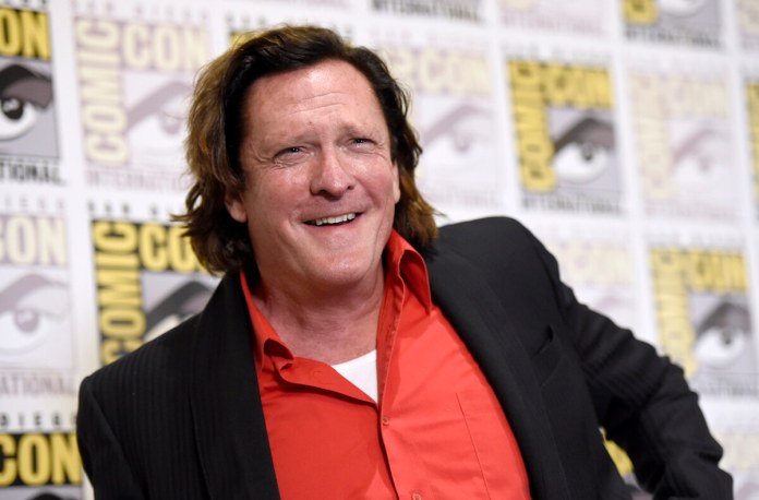 Archivo del actor Michael Madsen en una conferencia de prensa por la película 