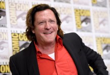 Archivo del actor Michael Madsen en una conferencia de prensa por la película "Los ocho más odiados" en la Comic Con. Foto La Hora: AP