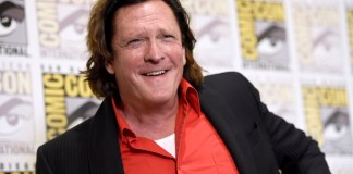 Archivo del actor Michael Madsen en una conferencia de prensa por la película "Los ocho más odiados" en la Comic Con. Foto La Hora: AP