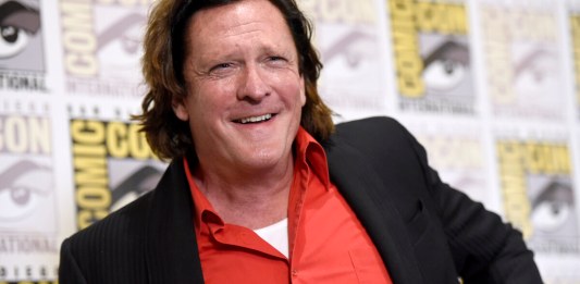 Archivo del actor Michael Madsen en una conferencia de prensa por la película "Los ocho más odiados" en la Comic Con. Foto La Hora: AP