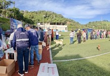 Conred reporta siete albergues activos por sismos; 123 personas son resguardadas en San Vicente Pacaya
