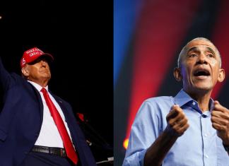 Donald Trump y Barack Obama
