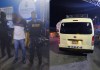Capturan a dos guatemaltecos por trasladar ilegalmente a 12 migrantes mexicanos entre ellos menores de edad. Foto La Hora: MP.