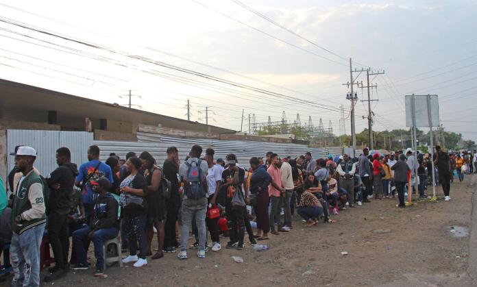 aprehensiones migratorias.