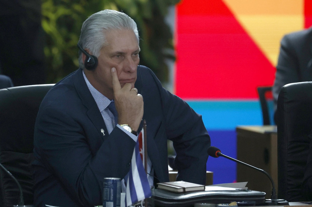 Cuba es un «país en guerra» según Díaz-Canel y hace llamado en defensa de la unidad