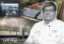 Mingob apunta a Renovación 2 y 3, tras atraso administrativo en cárcel de máxima seguridad en Masagua. Arte La Hora: Alejandro Ramírez