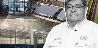 Mingob apunta a Renovación 2 y 3, tras atraso administrativo en cárcel de máxima seguridad en Masagua. Arte La Hora: Alejandro Ramírez