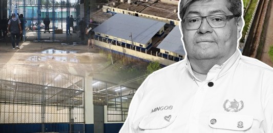 Mingob apunta a Renovación 2 y 3, tras atraso administrativo en cárcel de máxima seguridad en Masagua. Arte La Hora: Alejandro Ramírez