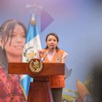 Ministra de Ambiente y Recursos Naturales (MARN), Patricia Orantes