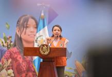 Ministra de Ambiente y Recursos Naturales (MARN), Patricia Orantes