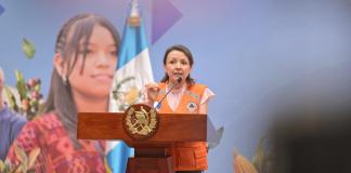 Ministra de Ambiente y Recursos Naturales (MARN), Patricia Orantes