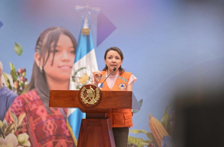Ministra de Ambiente y Recursos Naturales (MARN), Patricia Orantes