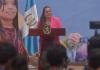Ministra de Educacion Anabella Giracca