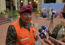 ¿Cómo avanza la modernización de EPQ? Ministro de la Defensa Nacional explica Ministro de Defensa Nacional, Herny Sáenz.
