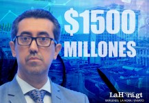 Ministerio de Finanzas y la emisión de bonos: ¿Qué tan frecuente ha recurrido a ese mecanismo de financiamiento? Menkos evita hablar con La Hora sobre bonos del Tesoro, analistas piden transparencia en ejecución del presupuesto. Foto La Hora: arte/Alejandro Ramírez