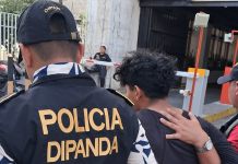 Agentes de la PNC, durante un operativo contra extorsiones, capturaron al presunto pandillero de la Mara Salvatrucha, alias "Monkey", en zona 24.