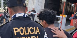 Agentes de la PNC, durante un operativo contra extorsiones, capturaron al presunto pandillero de la Mara Salvatrucha, alias "Monkey", en zona 24.