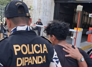 Agentes de la PNC, durante un operativo contra extorsiones, capturaron al presunto pandillero de la Mara Salvatrucha, alias "Monkey", en zona 24.