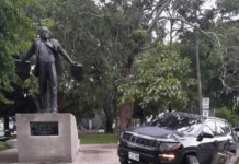Monumento Miguel Ángel Asturias