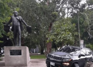 Monumento Miguel Ángel Asturias